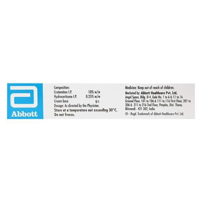 Crotorax HC Cream 10gm - Global Surgicals