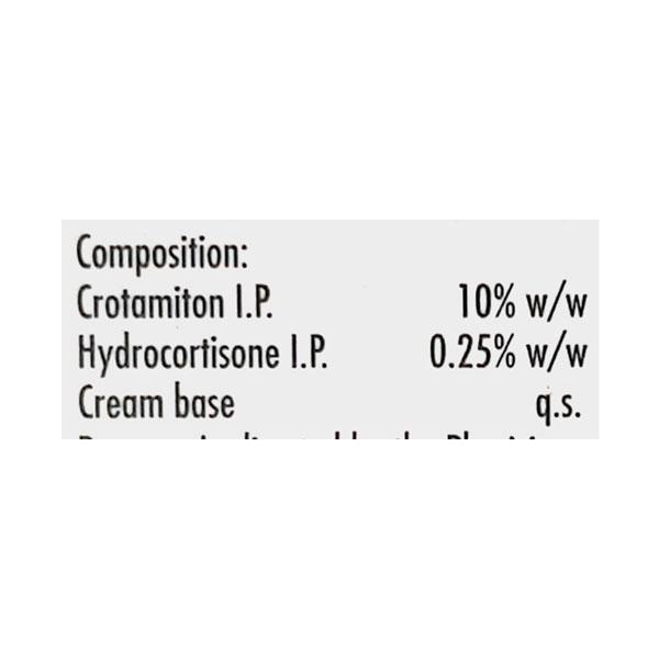 Crotorax HC Cream 10gm - Global Surgicals