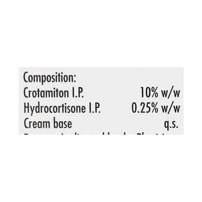 Crotorax HC Cream 10gm - Global Surgicals