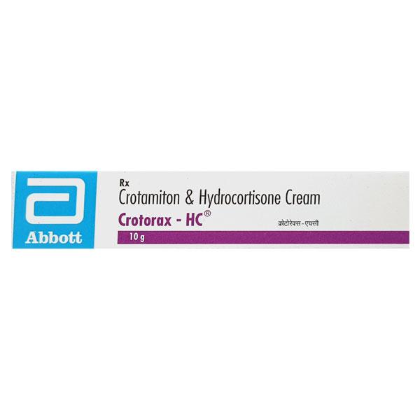 Crotorax HC Cream 10gm - Global Surgicals