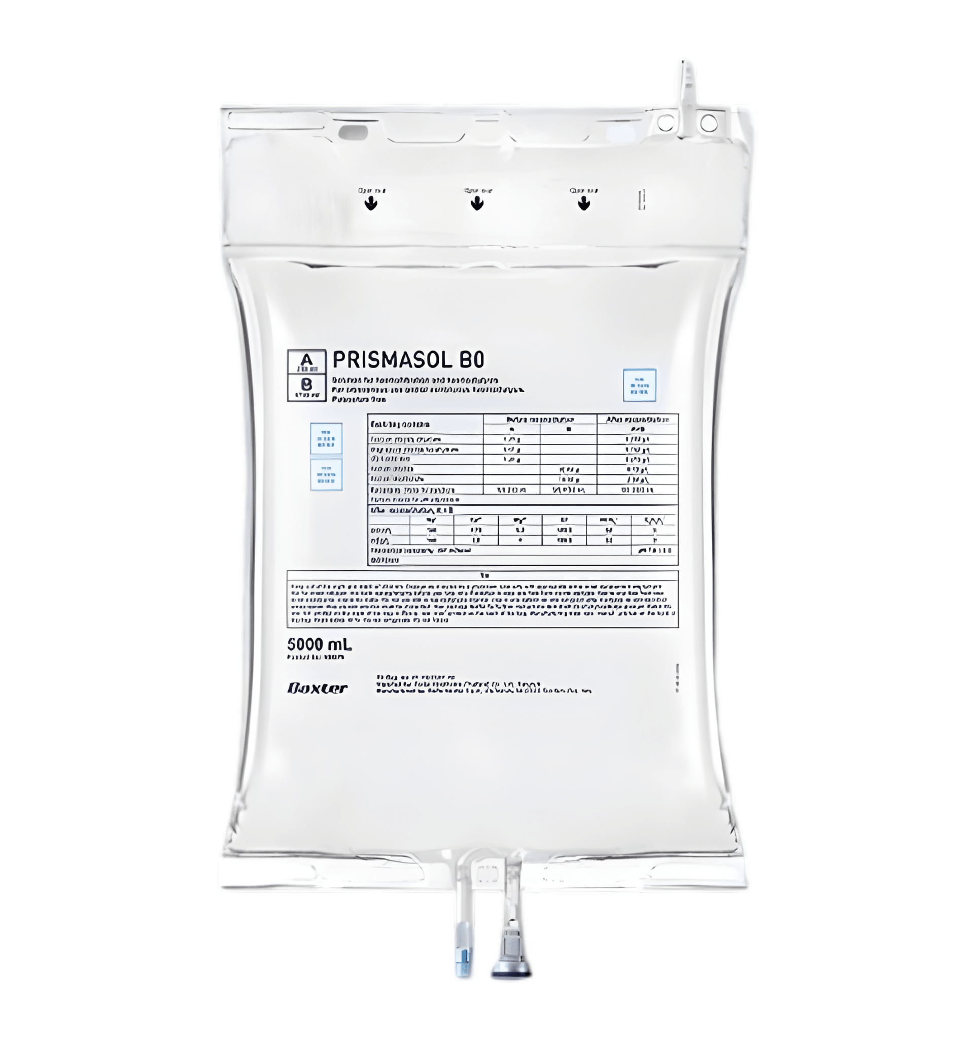 Crrt Prismasol Bo 5000ml Solution - Global Surgicals