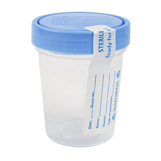 Cruzine Urine Culture Bottle Plastic Non Sterile - Global Surgicals