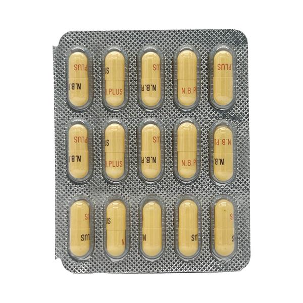 Nutrolin B Plus New Capsule 15'S