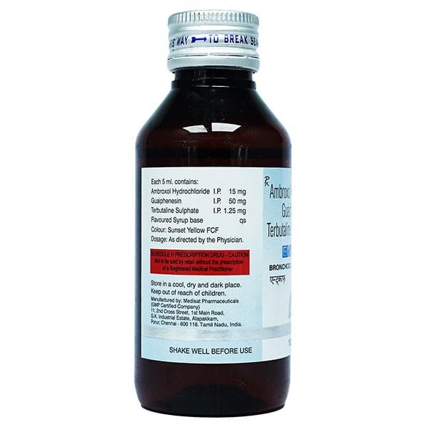 Entcof Syrup 100ml