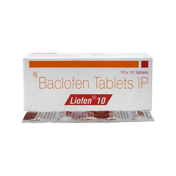 Liofen 10mg Tablet 10'S