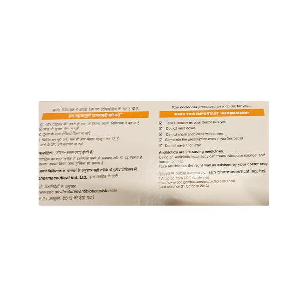 MOX CV DISTAB 457 Tablet 10's
