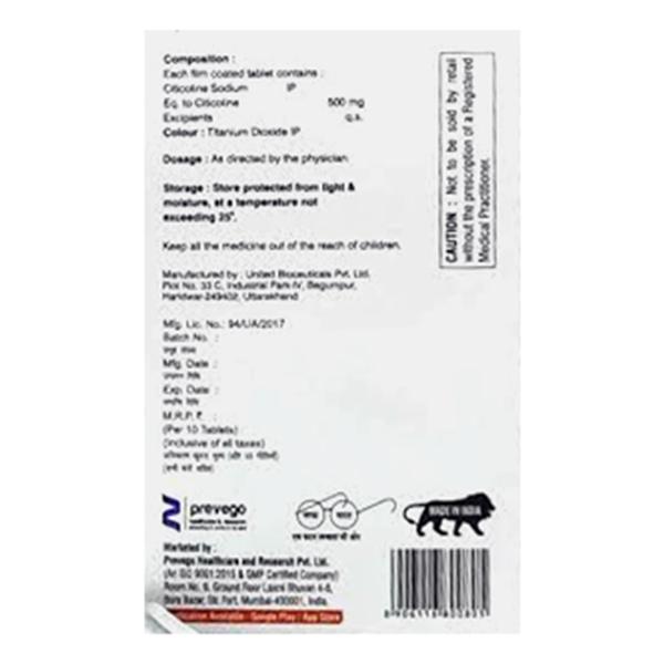 CT LINE Tablet 10's - Global Surgicals