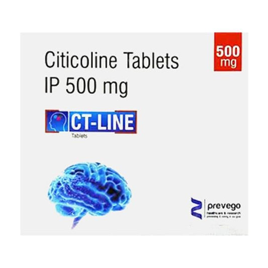 CT LINE Tablet 10's - Global Surgicals