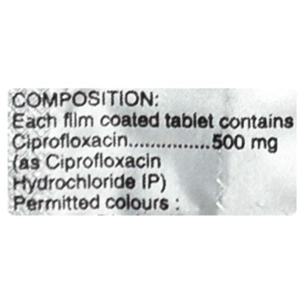 Zoxan 500mg Tablet 10'S