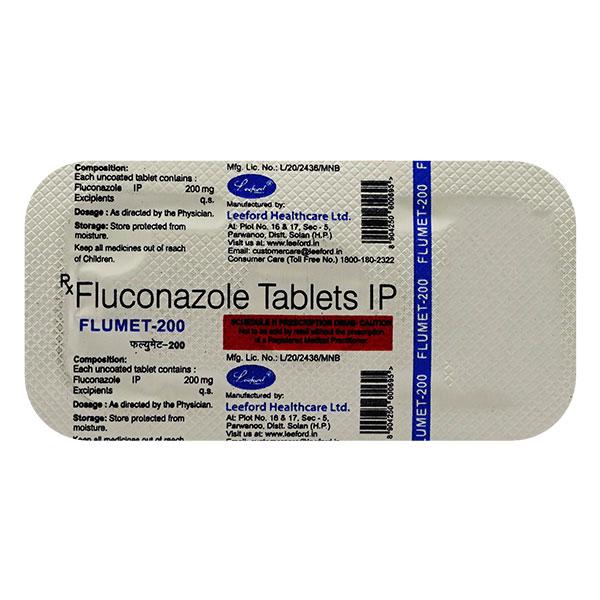 FLUMET 200mg Tablet 1's