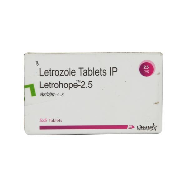 Letrohope 2.5mg Tablet 5'S