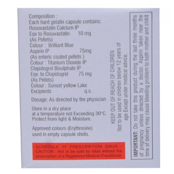 Rosumac Gold 10mg Capsule 10'S