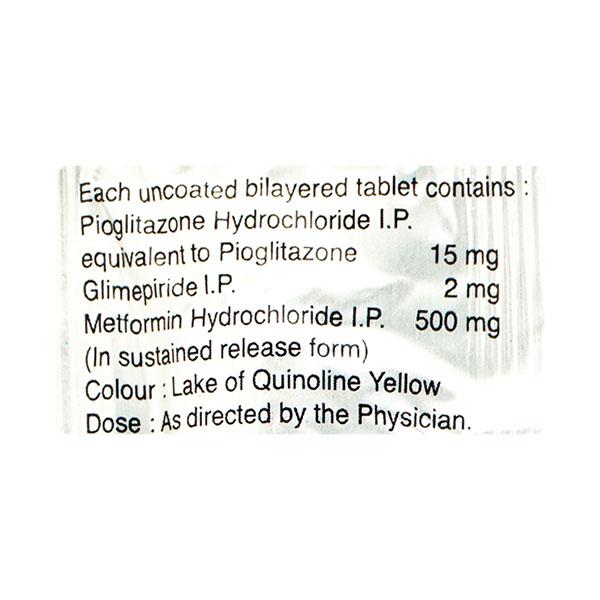 TRI AZULIX DS 2mg Tablet 10's