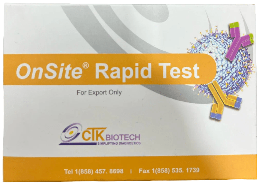 CTK Hepatitis A virus rapid card - Global Surgicals