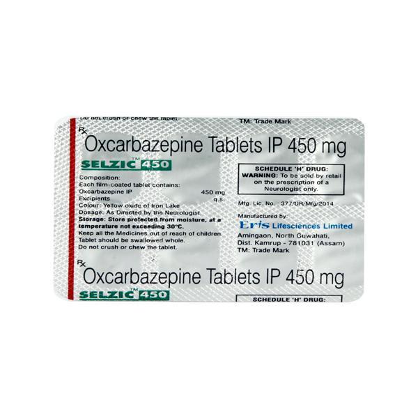 Selzic 450mg Tablet 10'S