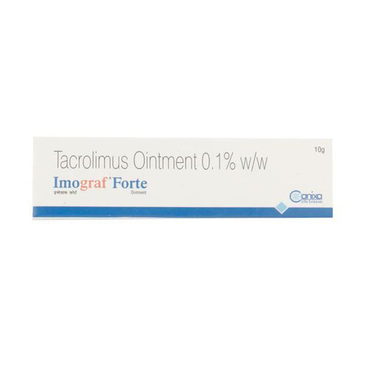 Imograf Forte Ointment 10gm