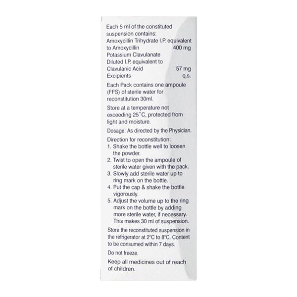 PENCLAV DDS Dry Syrup 30ml