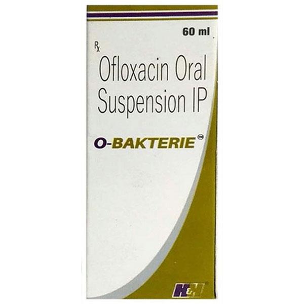 O BAKTERIE Suspension 60ml