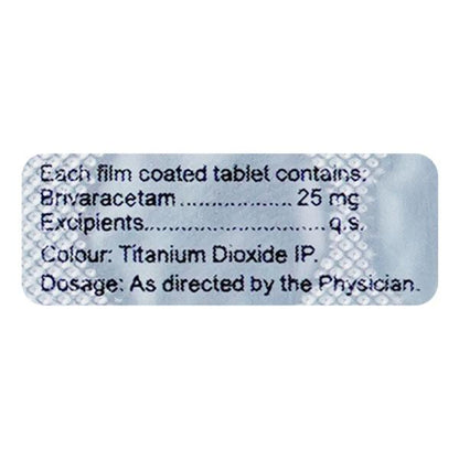 BRIVASURE 25 Tablet 10's