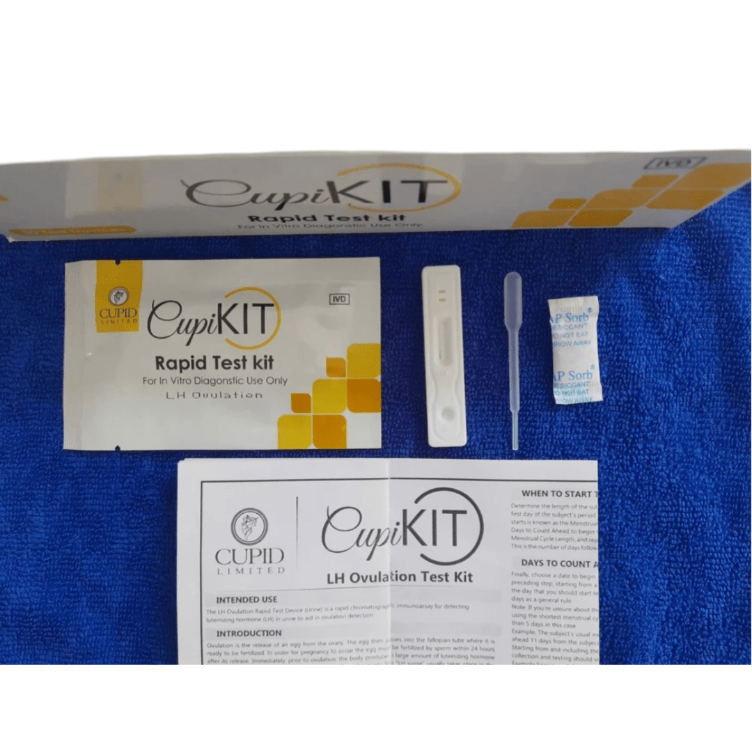 Cupikit LH Ovulation Rapid Card - Global Surgicals