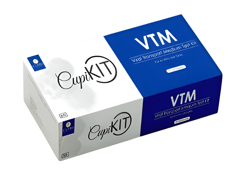 Cupikit Viral Transport Medium 3ml - Global Surgicals