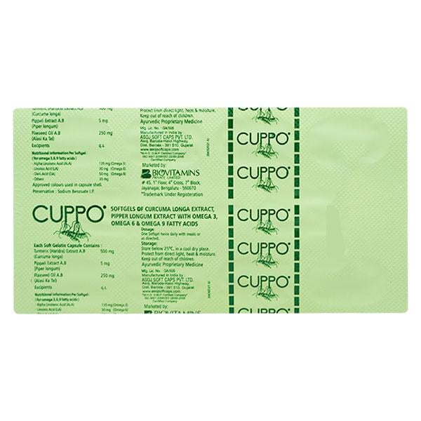 CUPPO Capsule 10's - Global Surgicals