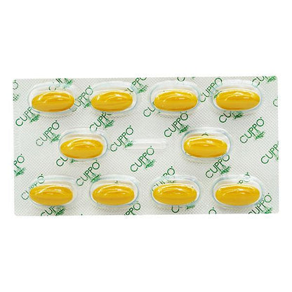 CUPPO Capsule 10's - Global Surgicals