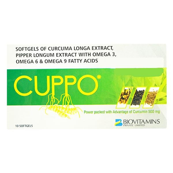 CUPPO Capsule 10's - Global Surgicals