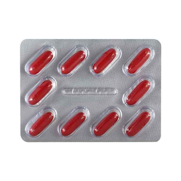 CURCUMEGA Capsule 10's - Global Surgicals
