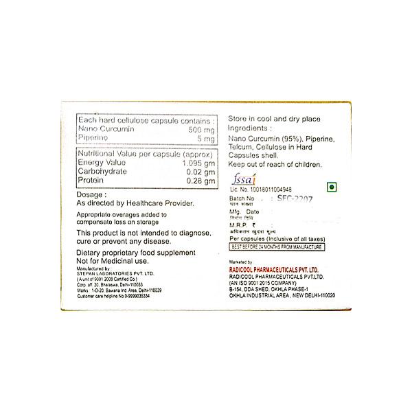 CURCUMEGA PLUS Capsule 10's - Global Surgicals