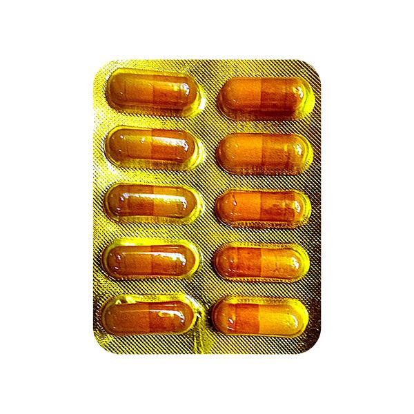 CURCUMEGA PLUS Capsule 10's - Global Surgicals