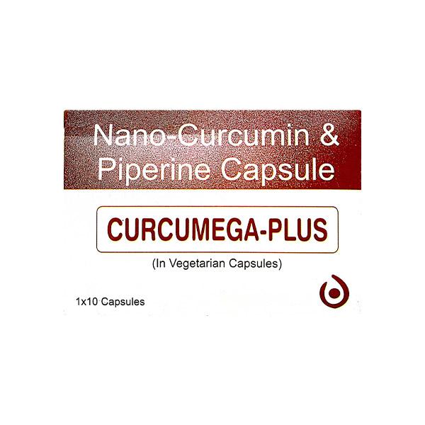 CURCUMEGA PLUS Capsule 10's - Global Surgicals