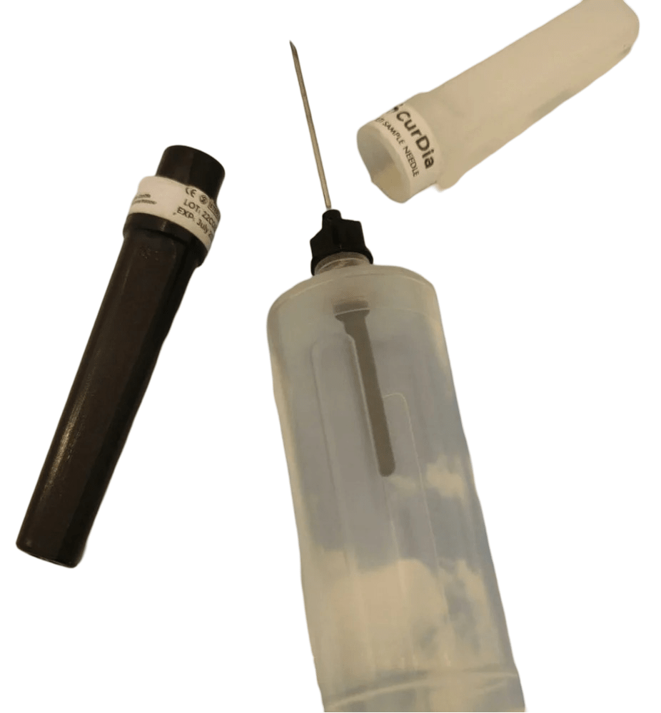 Curdia Blood Collection Needle - Global Surgicals