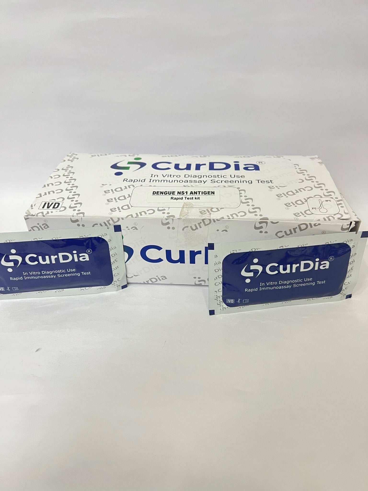 Curdia Dengue NS1 Antigen Rapid Card - Global Surgicals