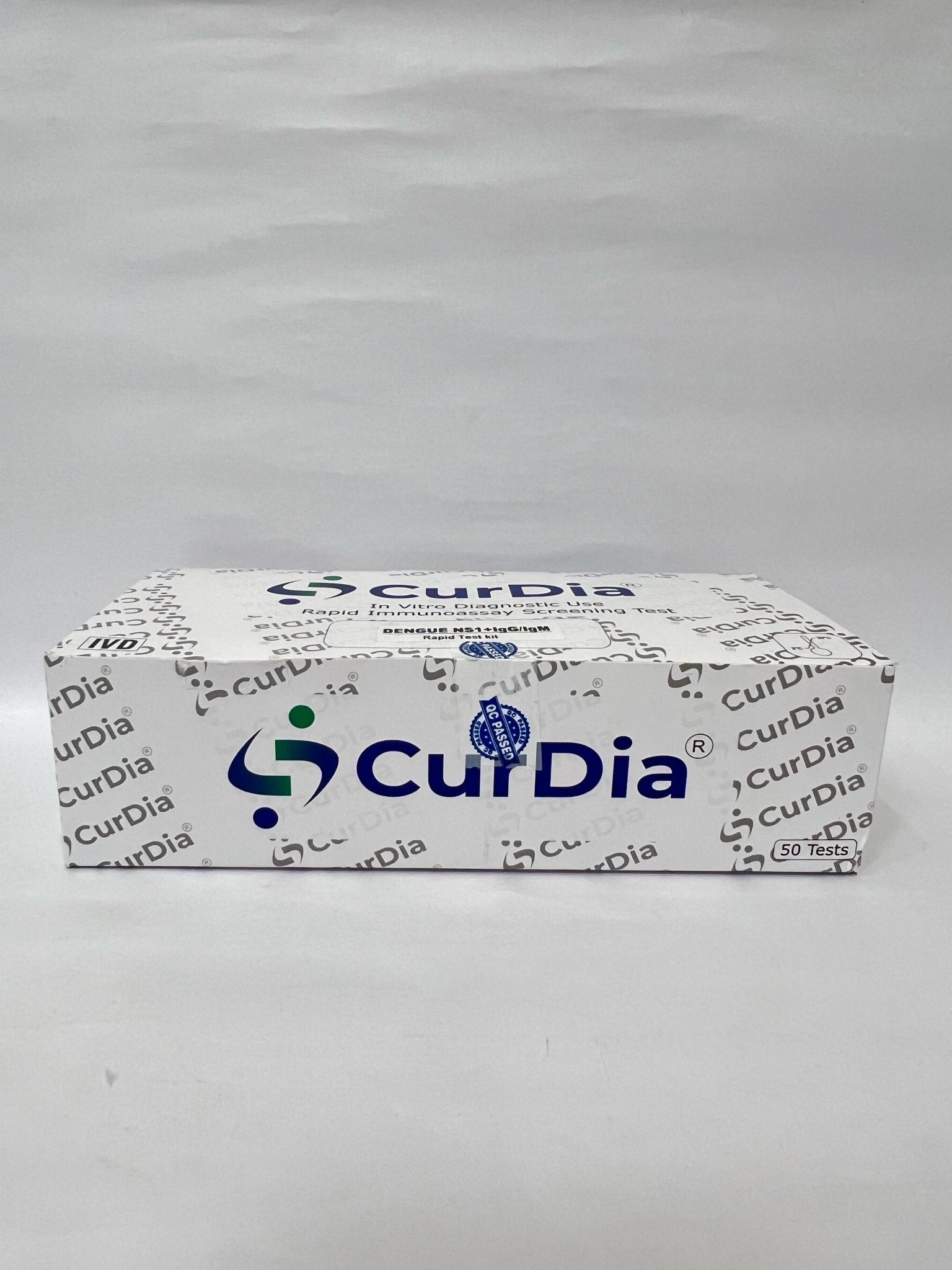 Curdia Dengue NS1+IgG/IgM Rapid Card - Global Surgicals