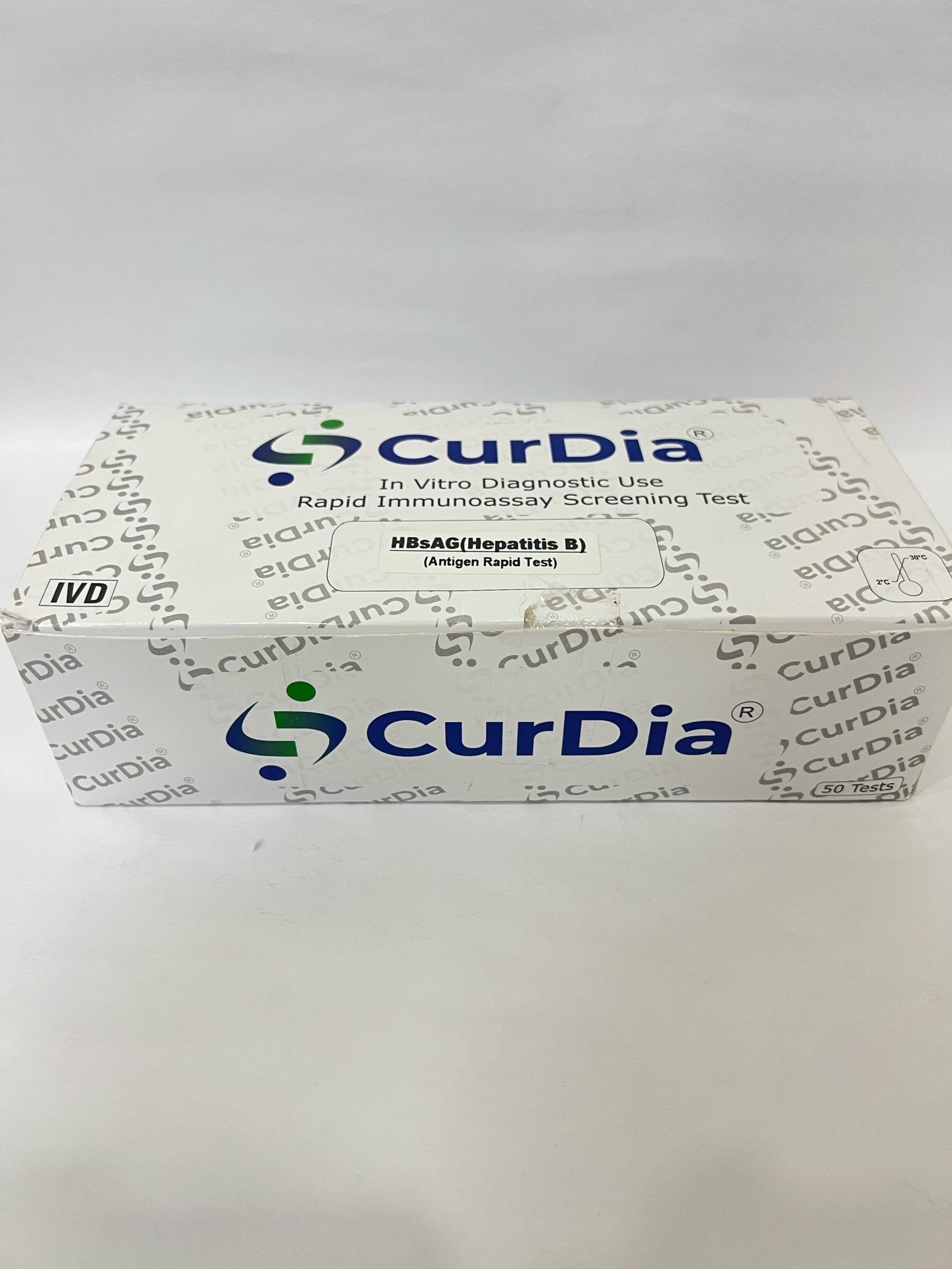 Curdia HBsAG Rapid Card - Global Surgicals