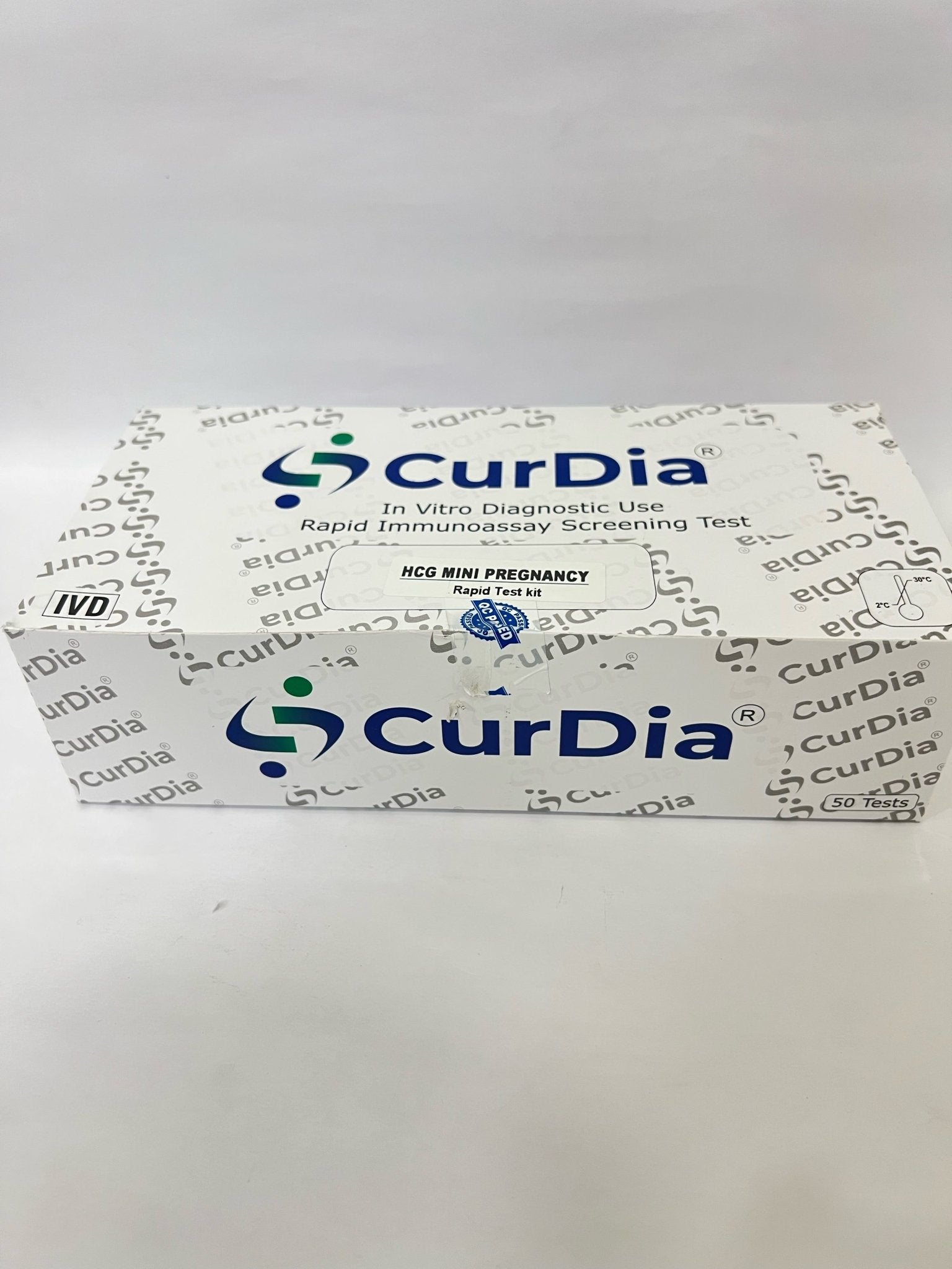 Curdia HCG Pregnancy kit - Global Surgicals