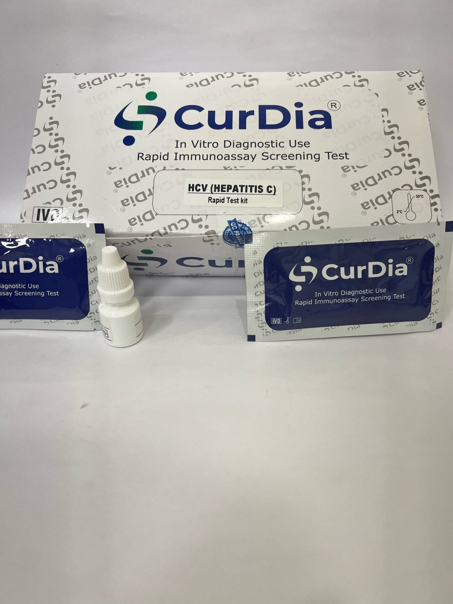 Curdia HCV Rapid Card - Global Surgicals