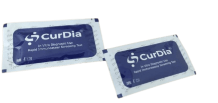 Curdia HIV 1/2 Antibody Rapid Card - Global Surgicals
