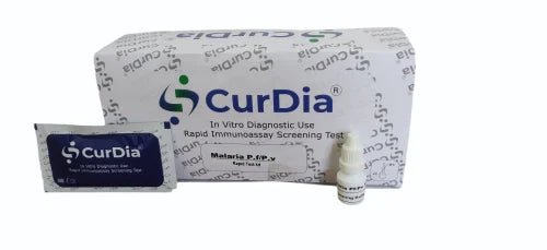 Curdia Malaria P.f/P.v Rapid Card - Global Surgicals