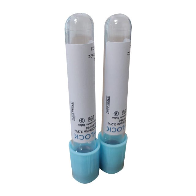 Curdia Sodium Citrate 3.2% Non Vacuum Blood Collection Tube - Global Surgicals
