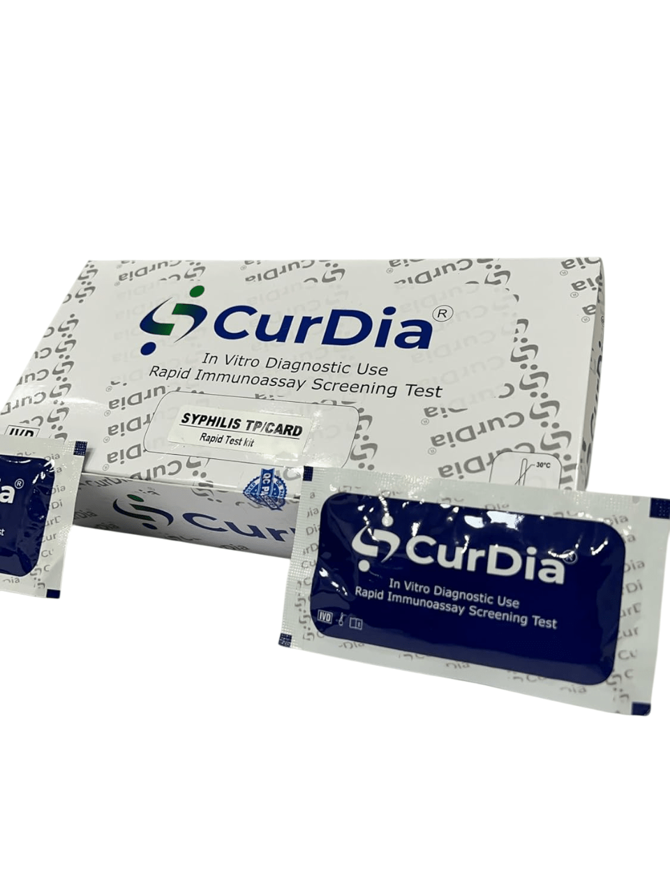 Curdia Syphilis TP/Card Rapid Card - Global Surgicals