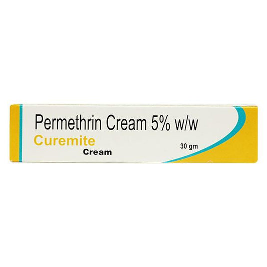 CUREMITE Cream 30gm - Global Surgicals