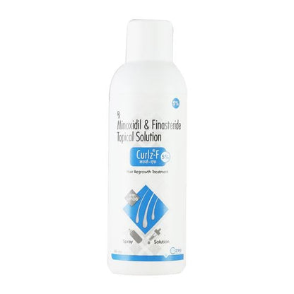 Curlz F 5% Solution 60ml - Global Surgicals