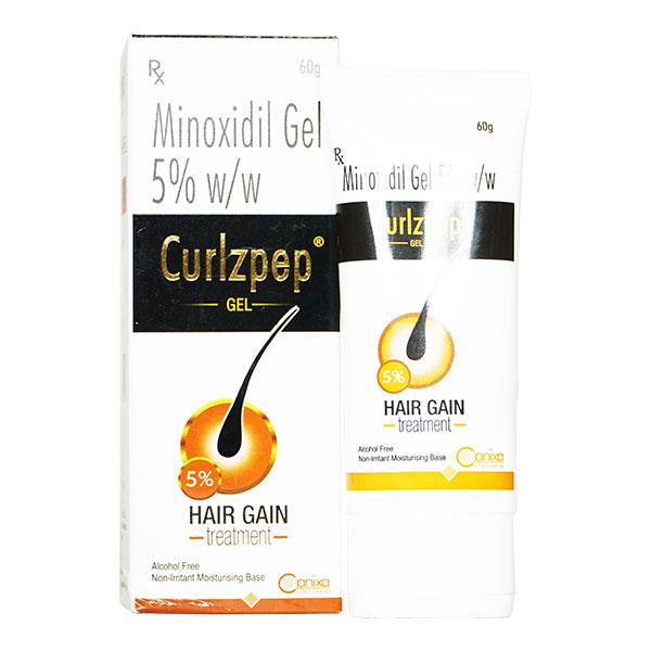 CURLZPEP Gel 60gm - Global Surgicals