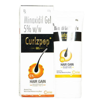 CURLZPEP Gel 60gm - Global Surgicals