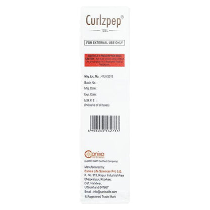 CURLZPEP Gel 60gm - Global Surgicals