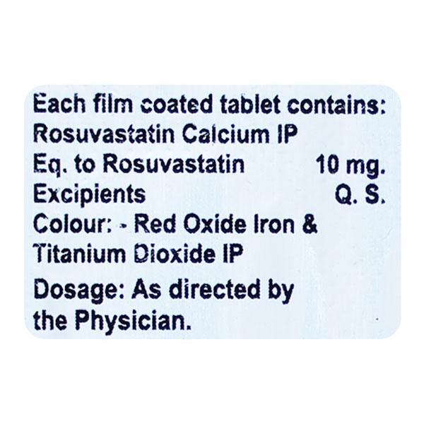 CUSTAT 10 Tablet 10's - Global Surgicals
