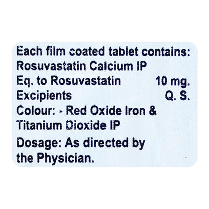 CUSTAT 10 Tablet 10's - Global Surgicals
