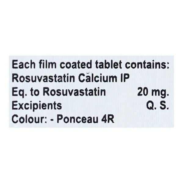 CUSTAT 20 Tablet 10's - Global Surgicals